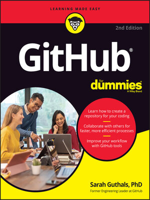 cover image of GitHub For Dummies